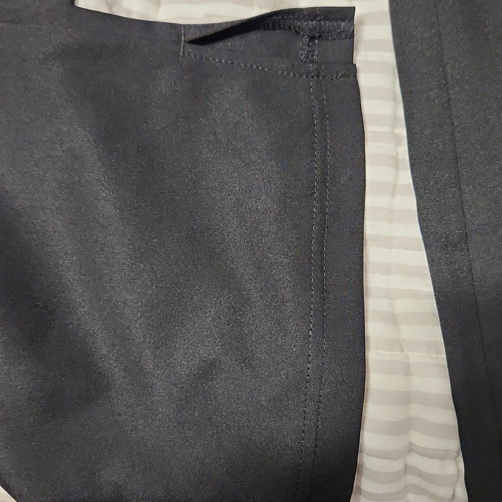 Med Couture Black Scrub Pants - Picture 3 of 5